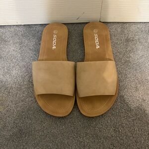 Tan Sandals